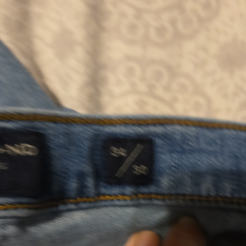 Lucky Brand 329 Light Blue Denim Jeans 34x30 - Picture 3 of 6
